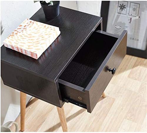 European Style Nightstand 🪵 Minimalist Bedroom Side Table