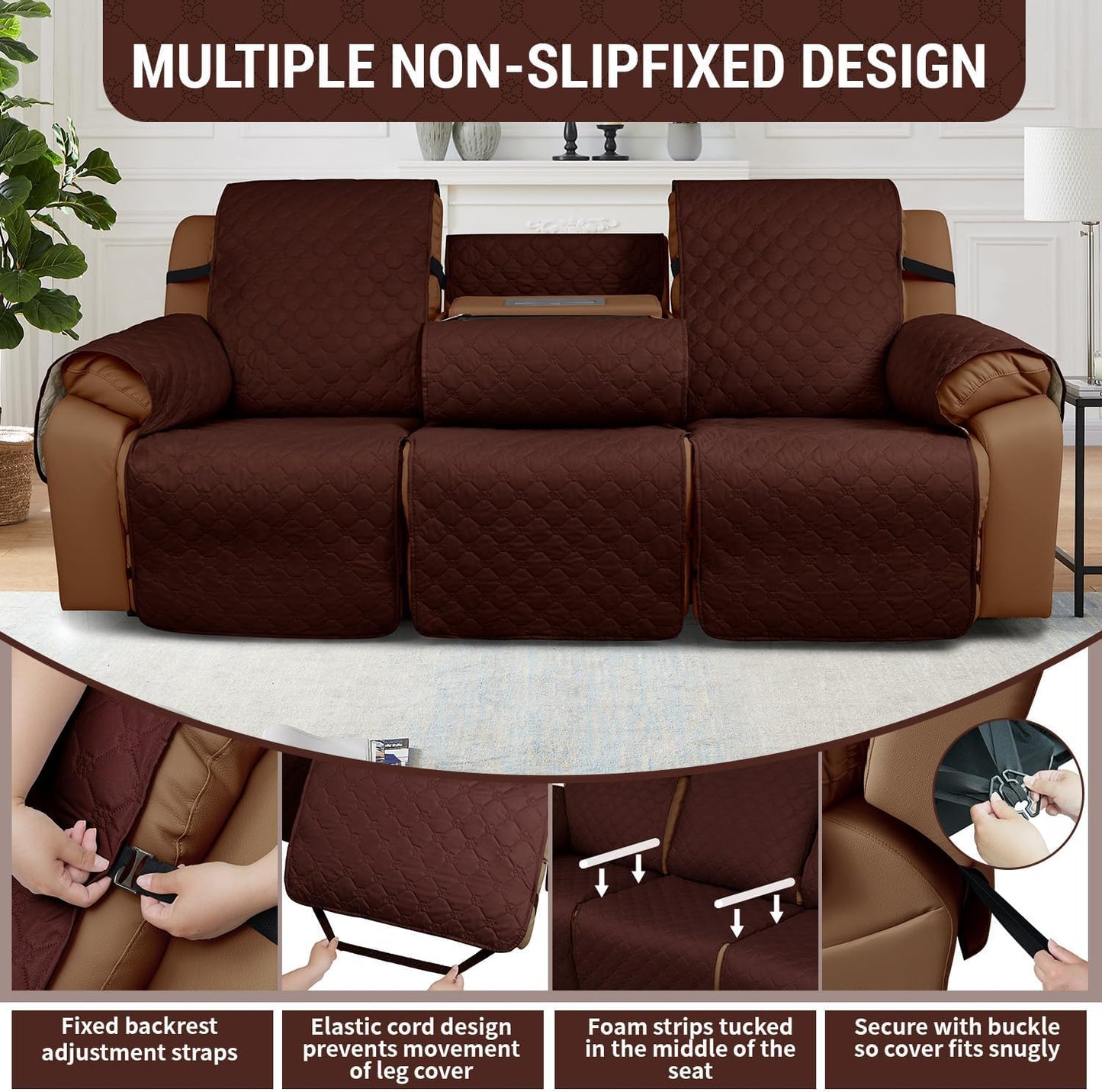 Waterproof Recliner Cover 🛋️ Furniture Protector