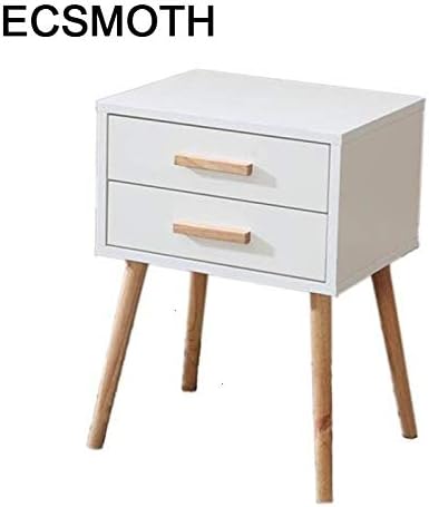 European Style Nightstand 🪵 Minimalist Bedroom Side Table
