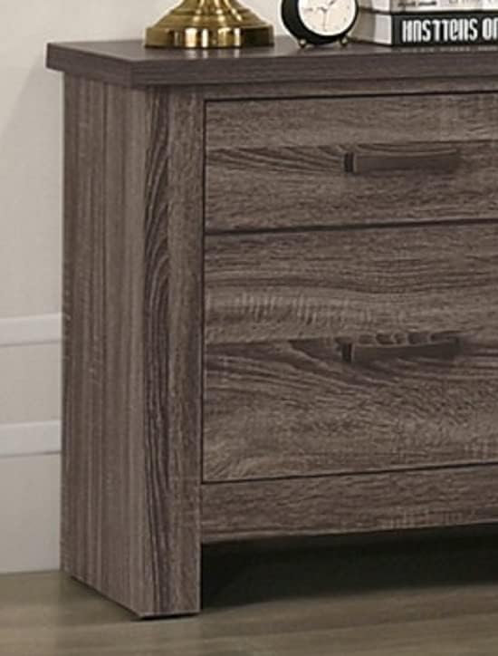 Modern Wooden Nightstand 🪵 Minimalist Bedside Table for Bedroom