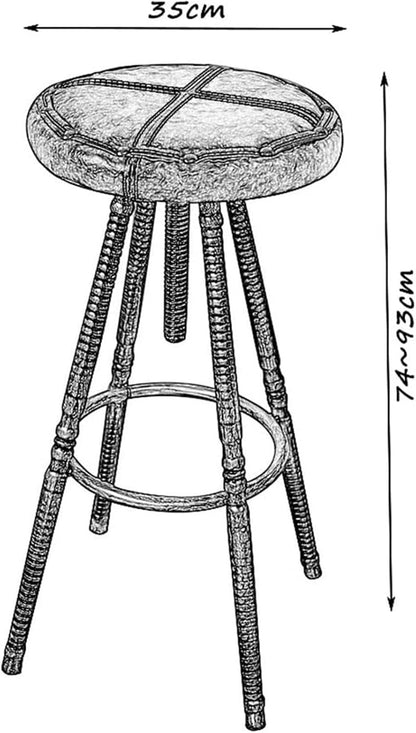 Modern Bar Stools 🪑 Kitchen Breakfast Seating