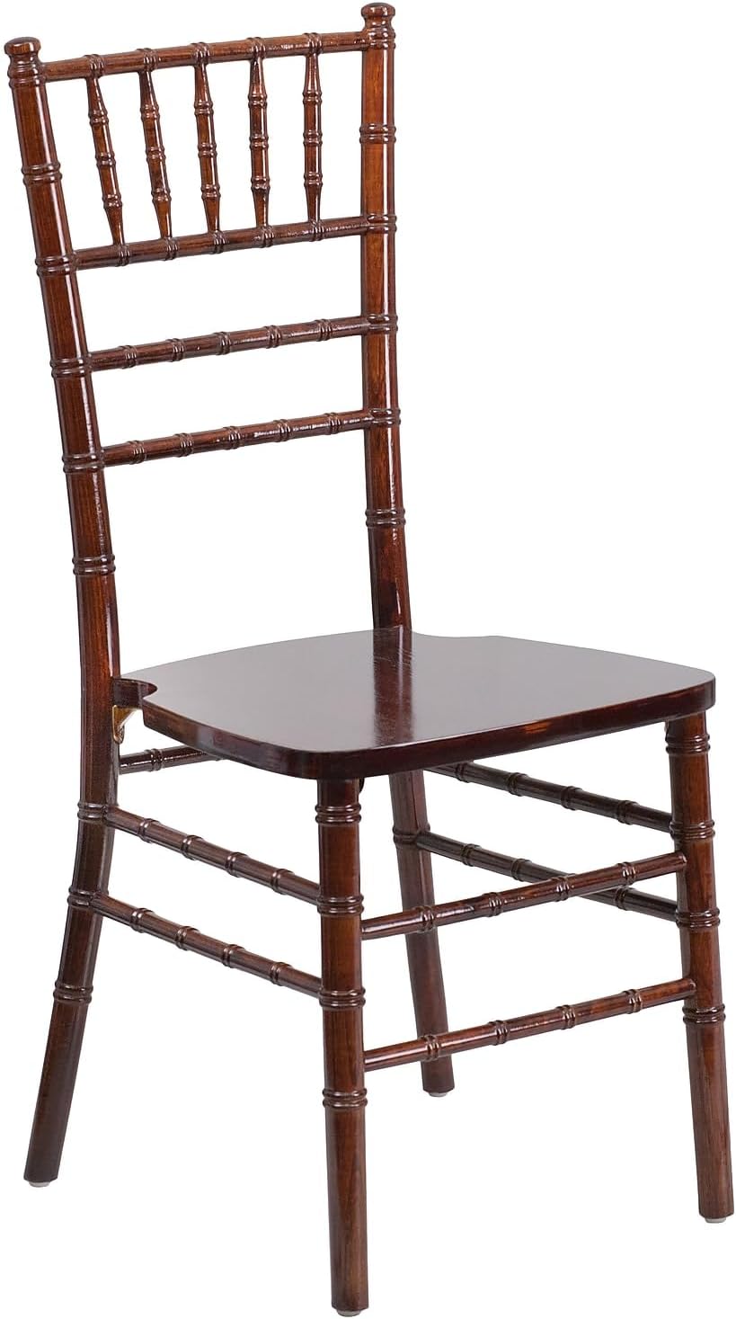Chiavari Style Dining Chair 🍂 Elegant Wood Seating