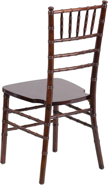 Chiavari Style Dining Chair 🍂 Elegant Wood Seating