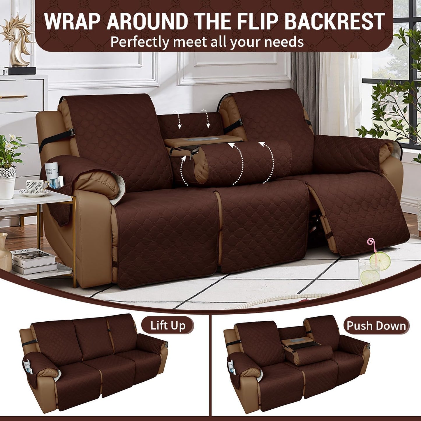 Waterproof Recliner Cover 🛋️ Furniture Protector