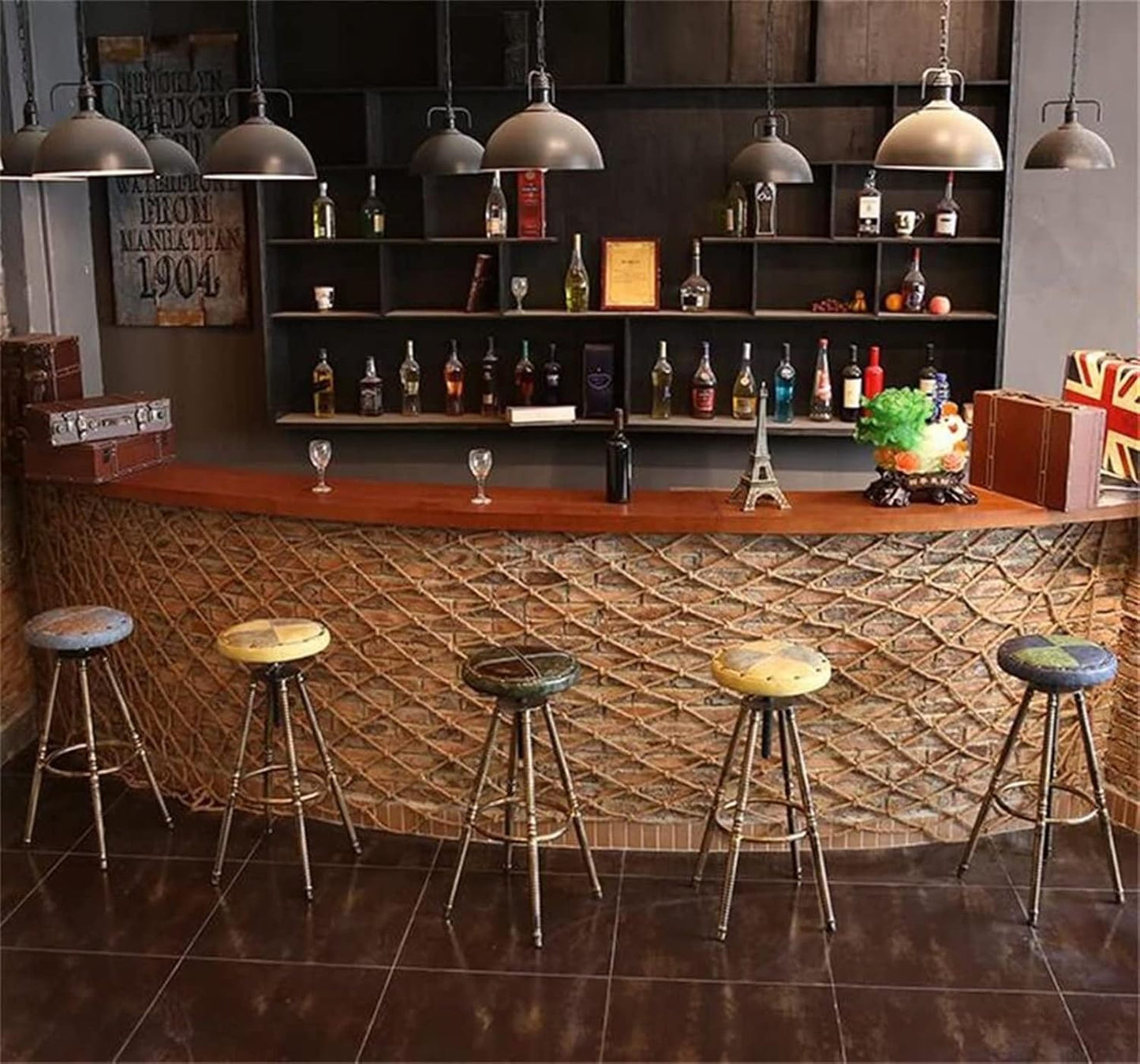 Modern Bar Stools 🪑 Kitchen Breakfast Seating