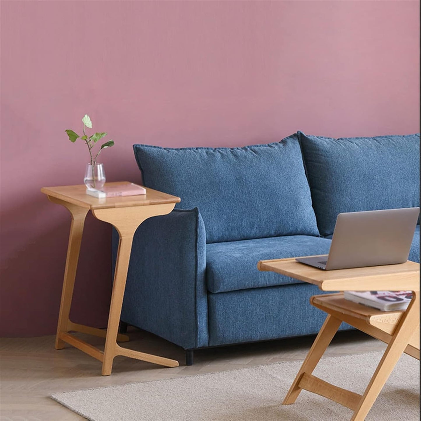 Simple Wooden Coffee Table 🪵 Modern Apartment Furniture