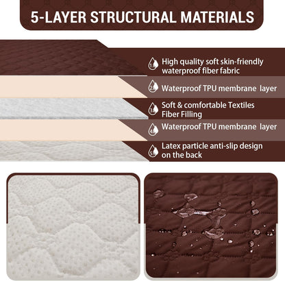 Waterproof Recliner Cover 🛋️ Furniture Protector
