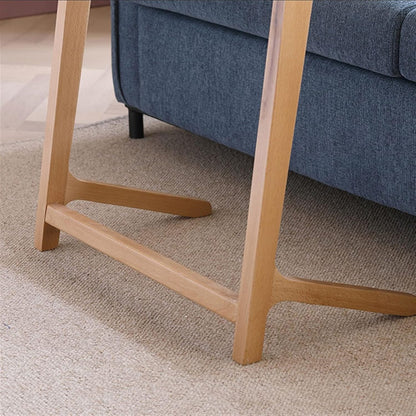 Simple Wooden Coffee Table 🪵 Modern Apartment Furniture
