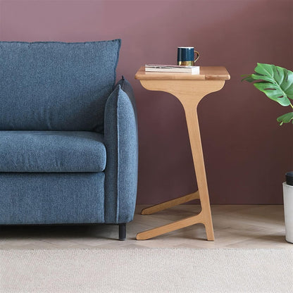 Simple Wooden Coffee Table 🪵 Modern Apartment Furniture