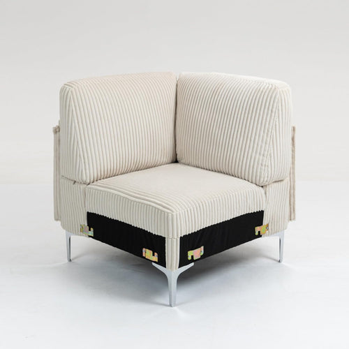 Modular Sectional Sofa 🛋️ Configurable Living Room