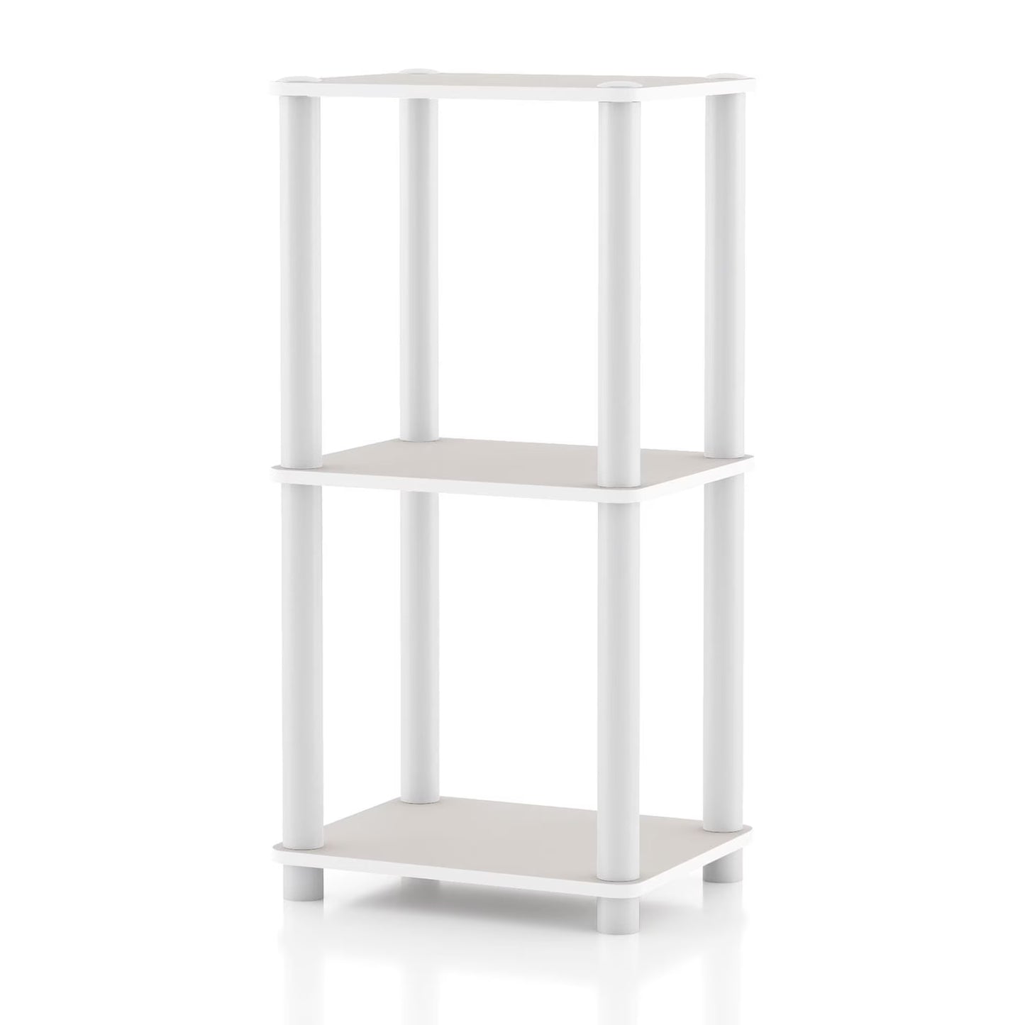 3-Tier Open Display Bookcase 📚 Modern Storage Shelf