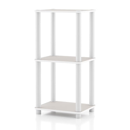 3-Tier Open Display Bookcase 📚 Modern Storage Shelf