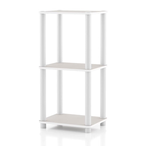 3-Tier Open Display Bookcase 📚 Modern Storage Shelf