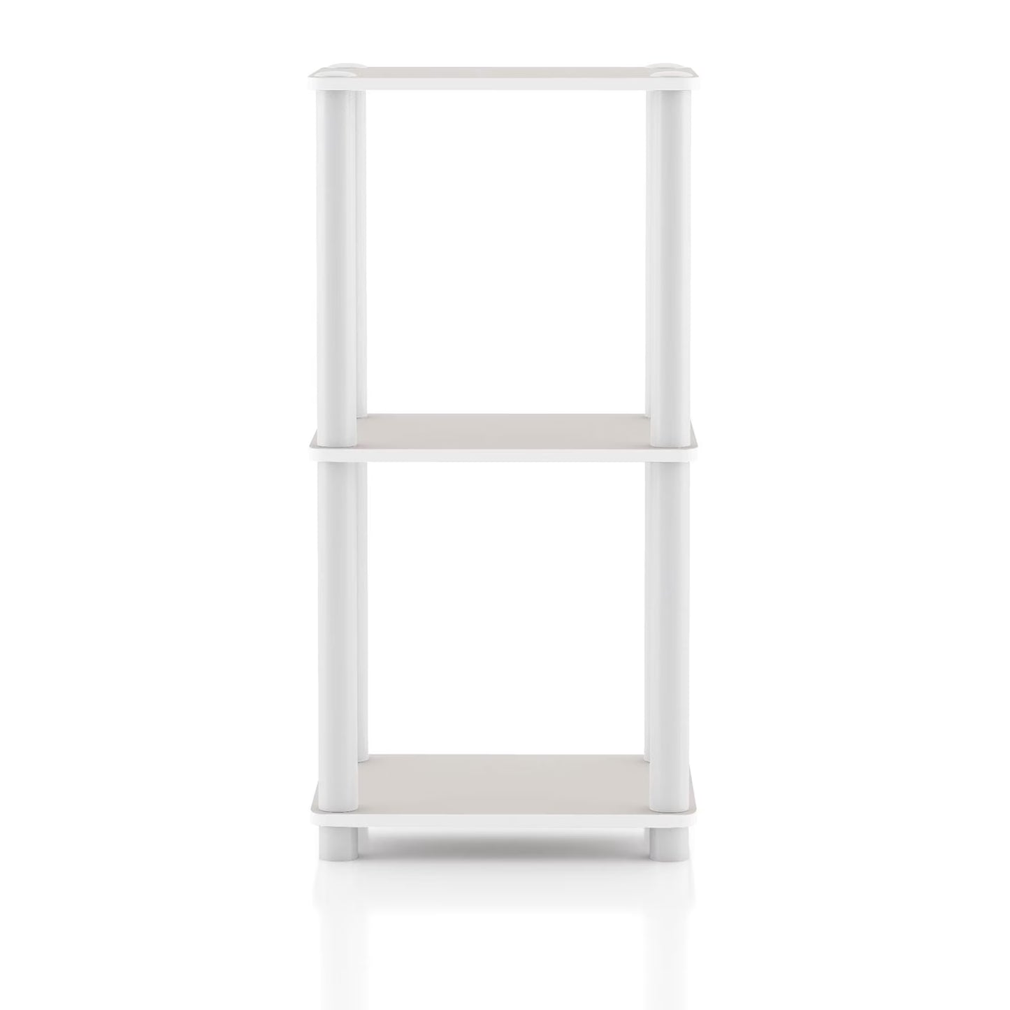 3-Tier Open Display Bookcase 📚 Modern Storage Shelf