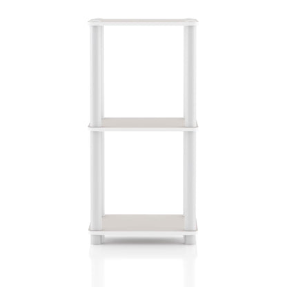 3-Tier Open Display Bookcase 📚 Modern Storage Shelf